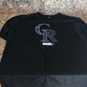 MLB authentic Rockies Tee